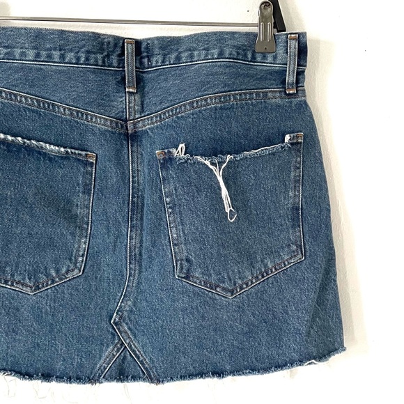 NWOT AGOLDE Quinn High Rise Mini Skirt in Warrant - Picture 7 of 14